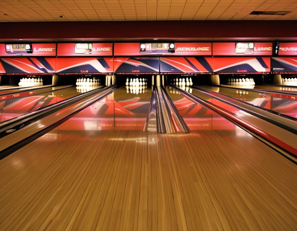 BOWLING LANE 30feet 30feet long