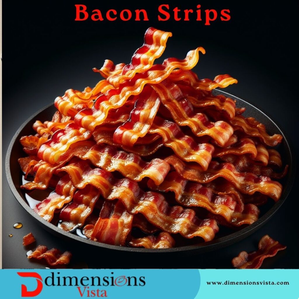 Bacon Strips 5 inches