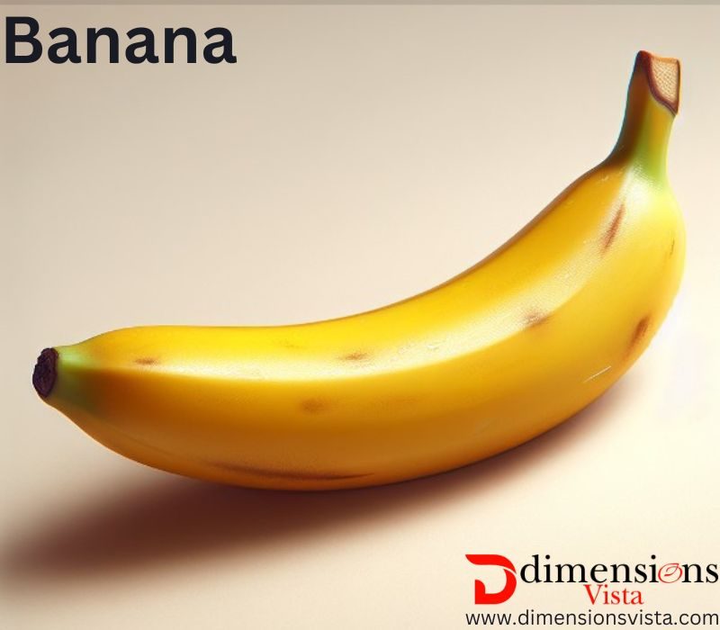 Banana 7 inches