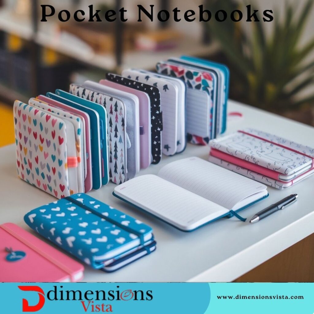 Pocket Notebooks 5 inches