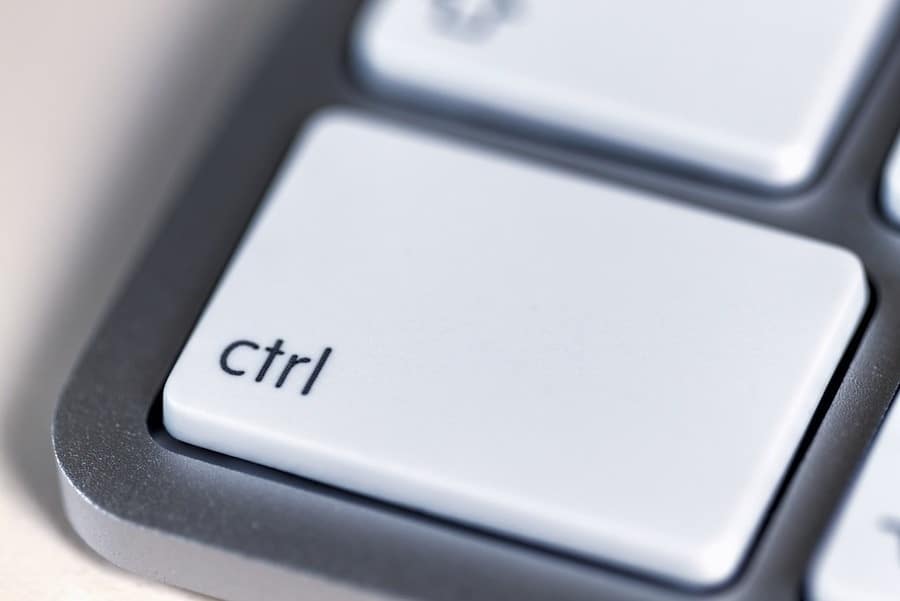 CTRL KEY 1 INCH