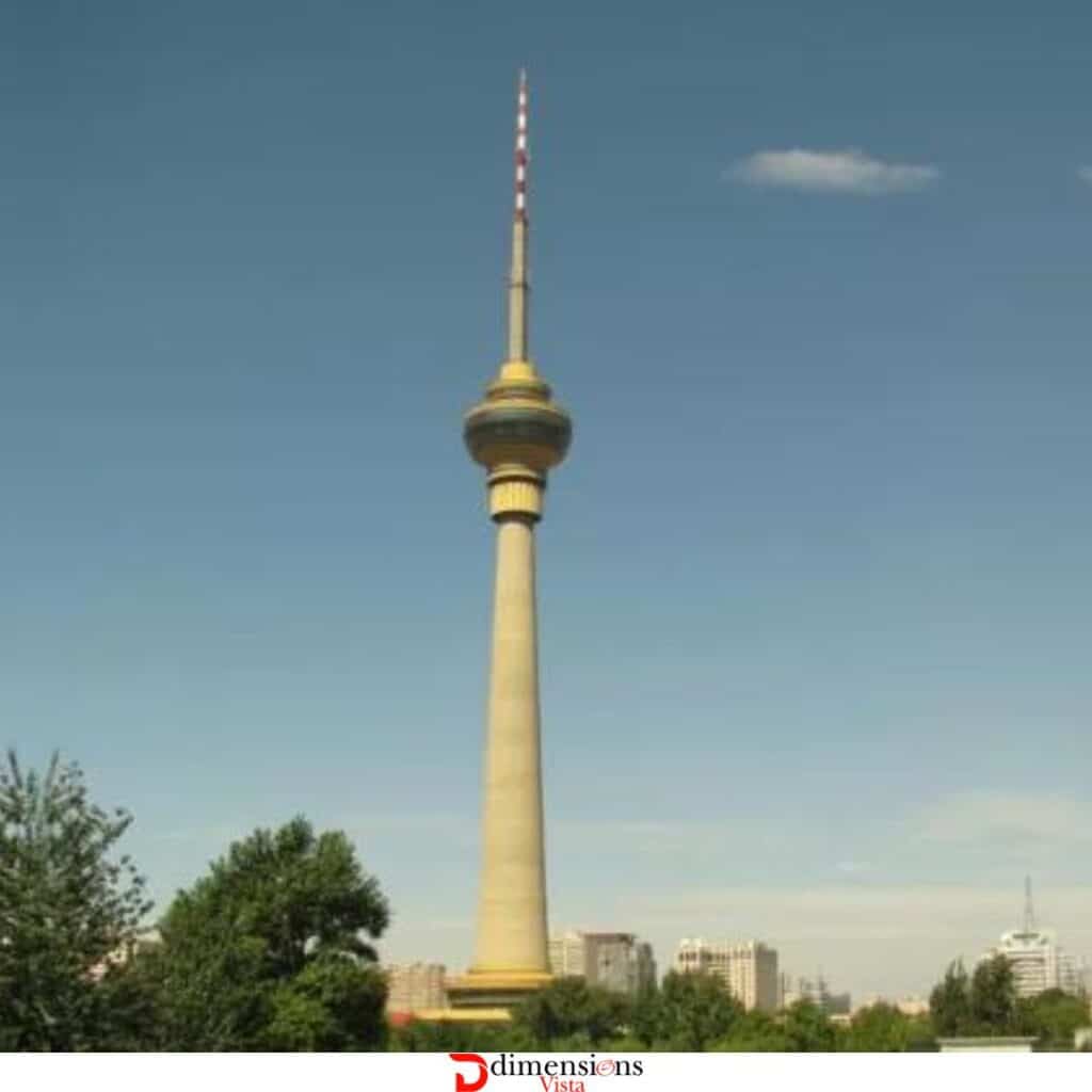 Central Radio & TV Tower 405 meters