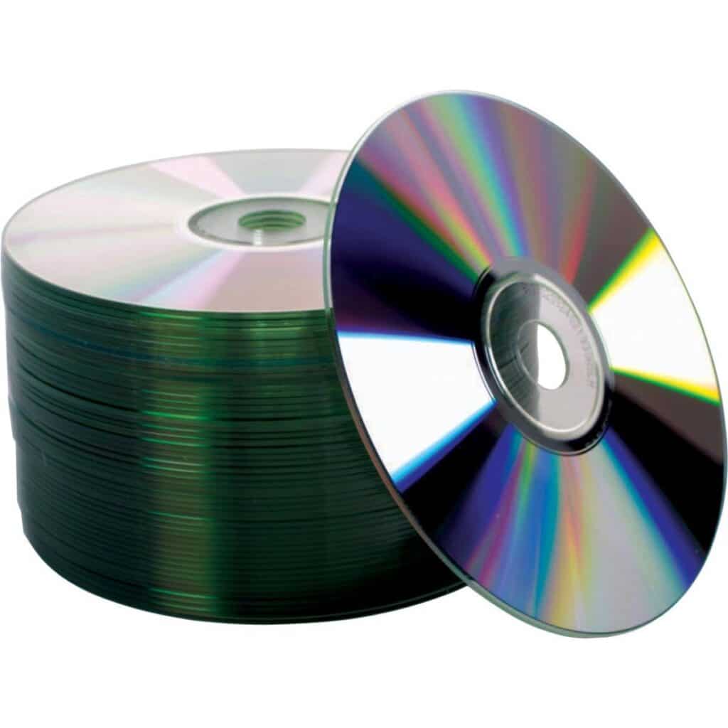 DVD DISK 6 INCHES