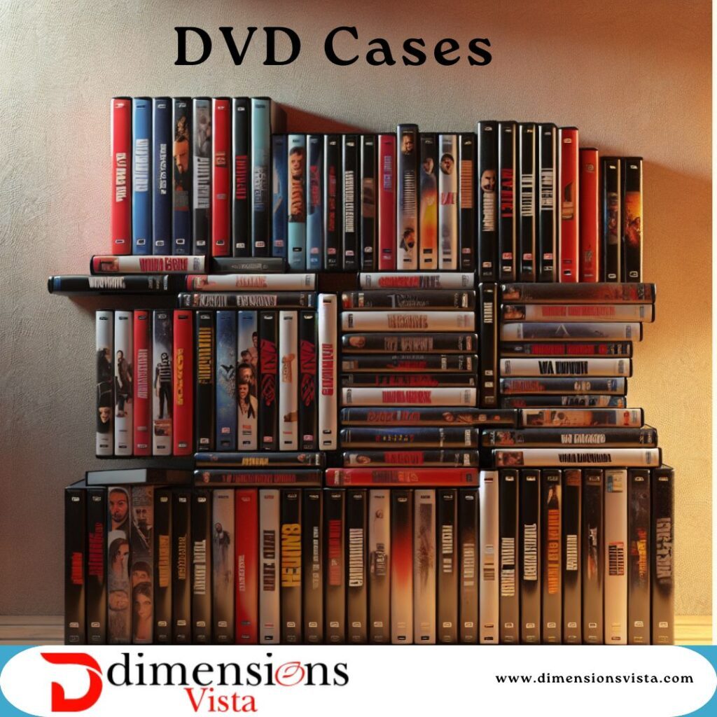 DVD Cases 5 inches