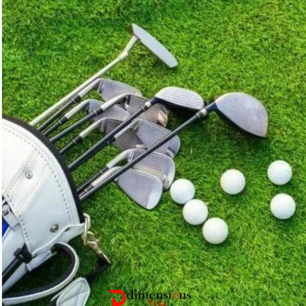 Golf Clubs 1 meter