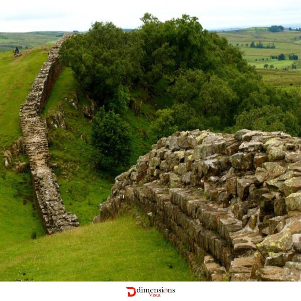 Hadrian's Wall 50 miles