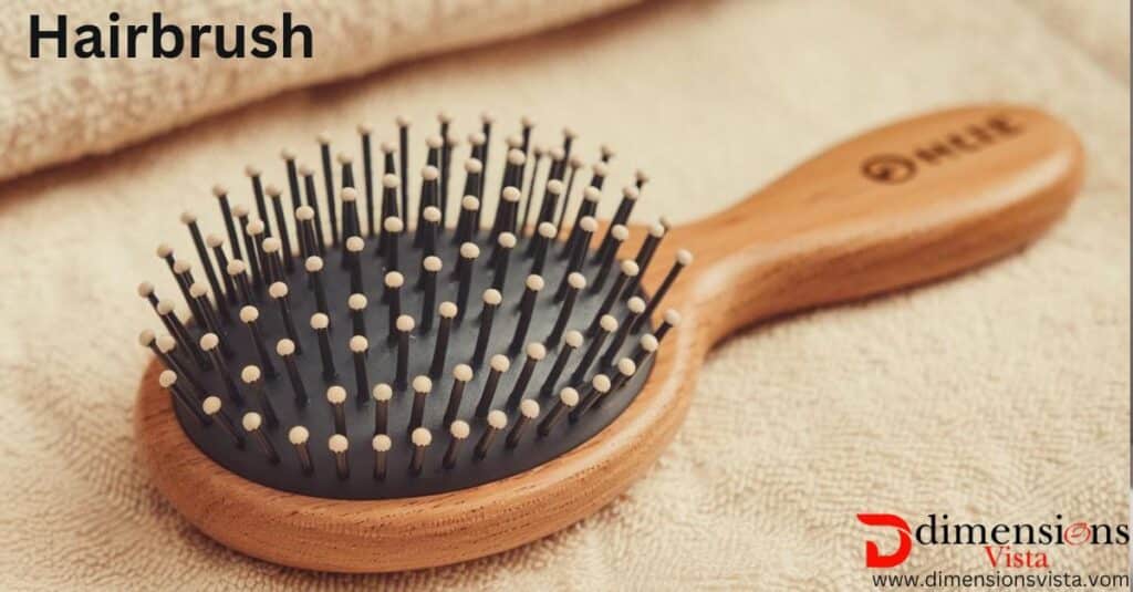 Hairbrush 7 inches