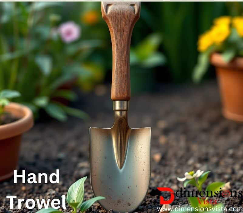 Hand Trowel 7 inches