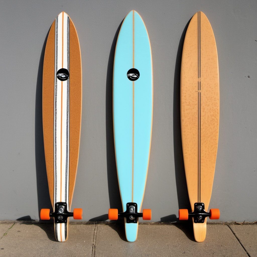 Longboards 5 meters long