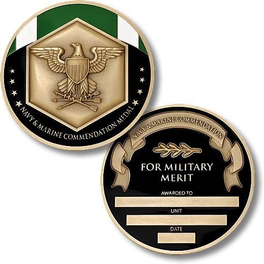 Military Coins 1 INCH