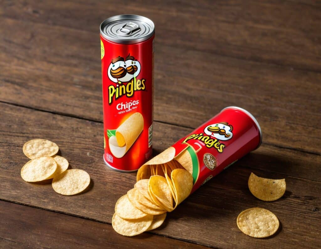 PRINGLES CAN MEASURMENTS