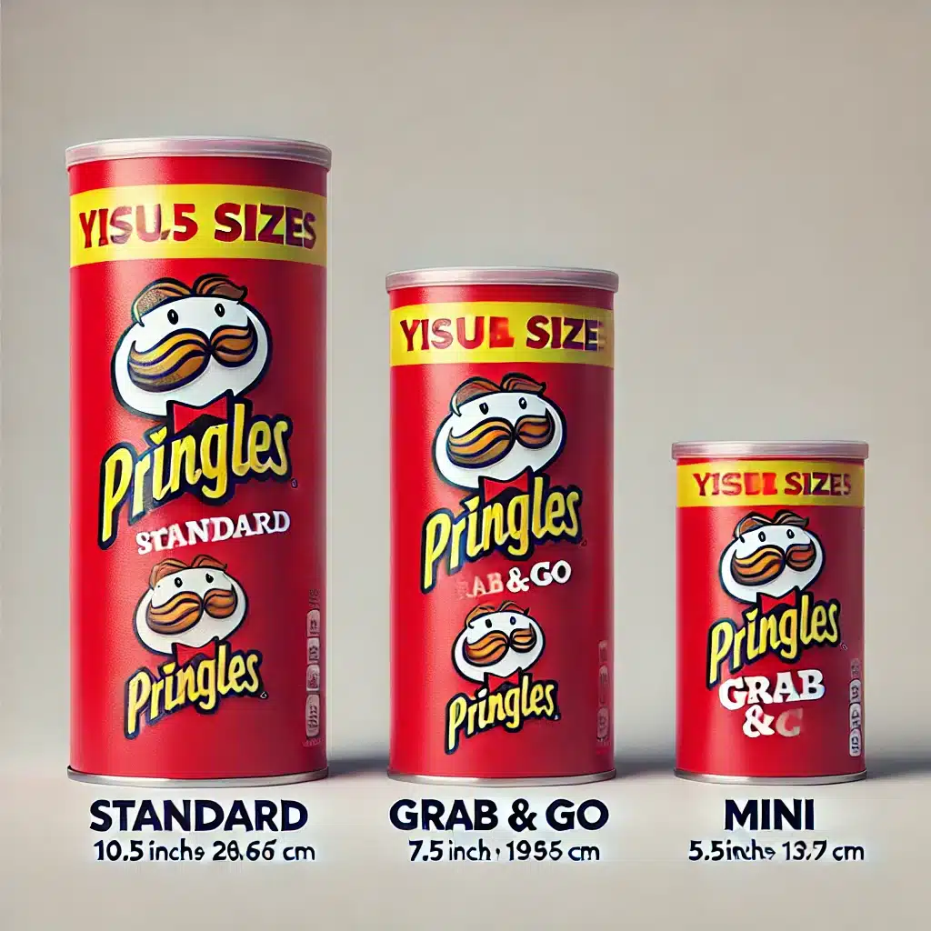 PRINGLES CAN MEASURMENTS