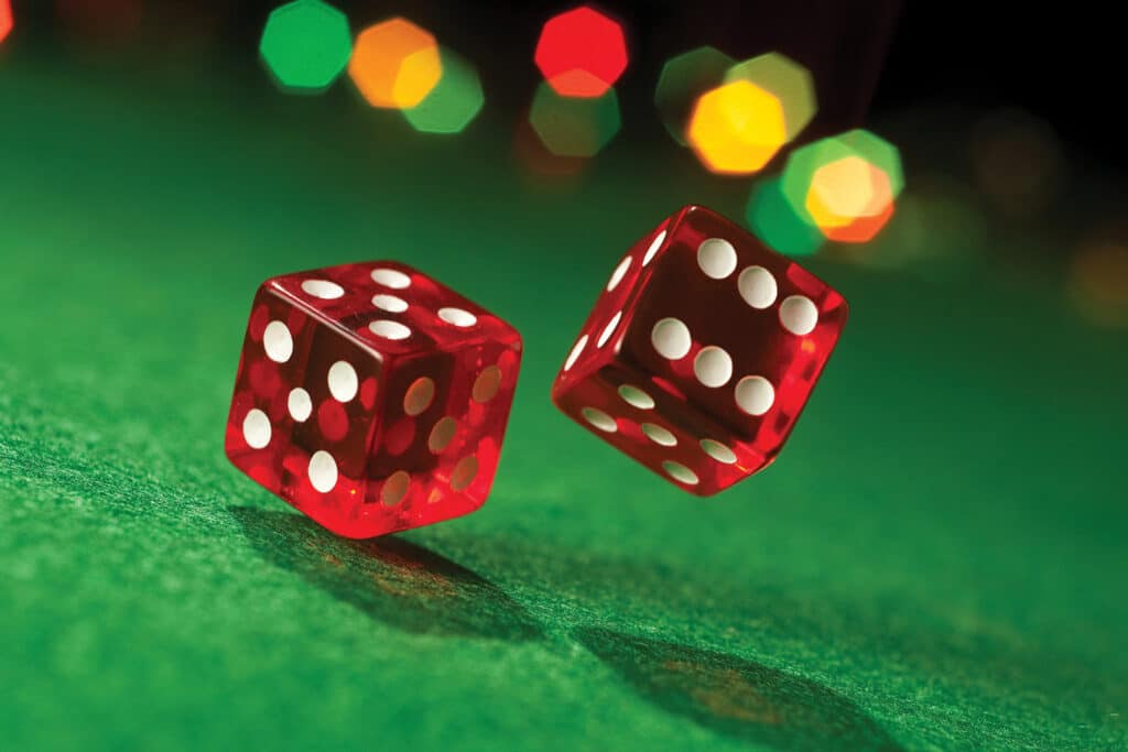 Rolling Dice 1 INCH