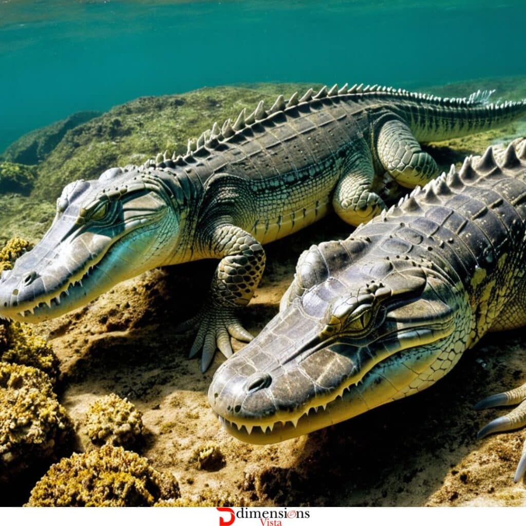 Saltwater Crocodiles