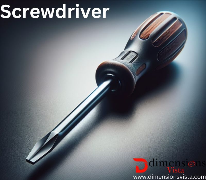 Screwdriver 7 inches