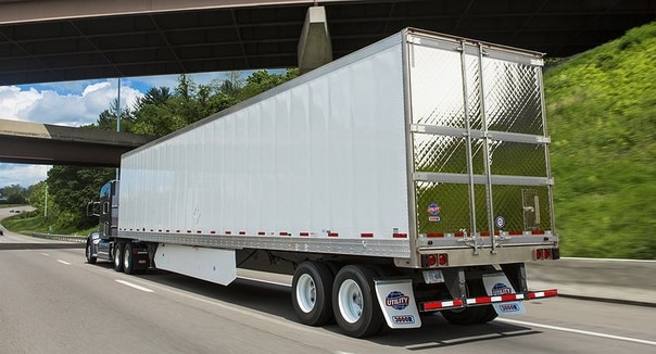 Semitrailer 25 feet