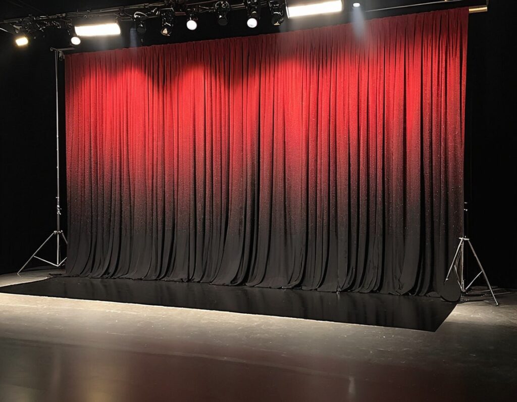 Stage Backdrops 25 feet