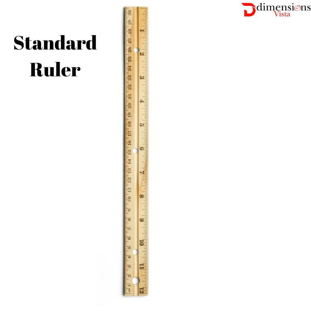 Standard Ruler 30 cm