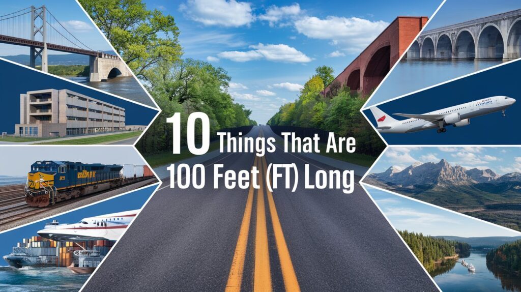 THINGS THAT ARE 100 FEET LONG