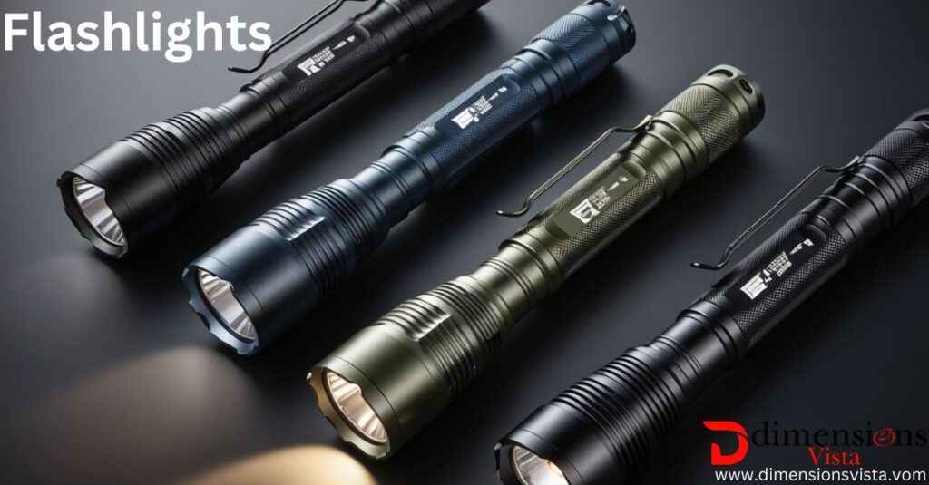 Tactical Flashlights7 inches