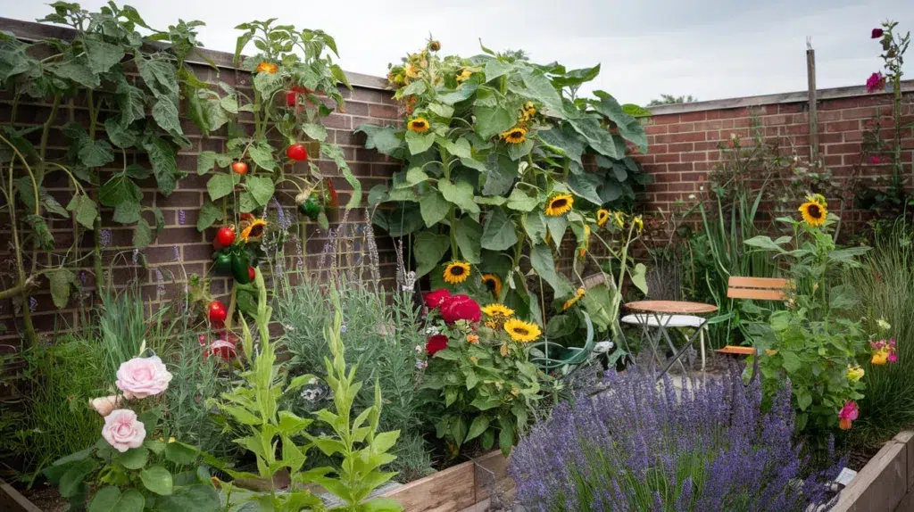 URBAN GARDEN 30 feet long