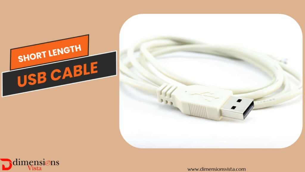 USB CABLE 15 CM