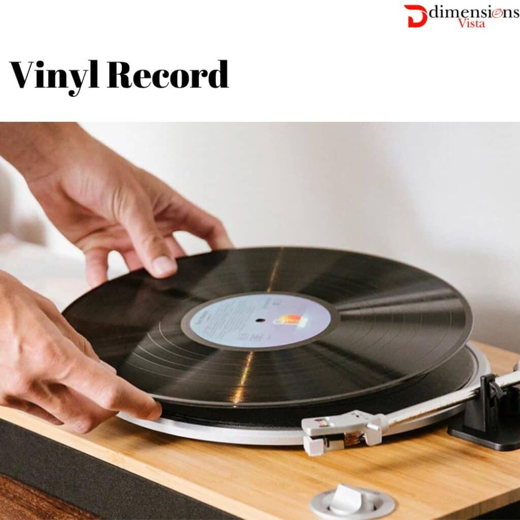 Vinyl record 30 cm