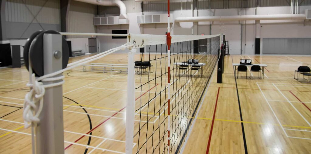 Volleyball-Court 10 METER LONG