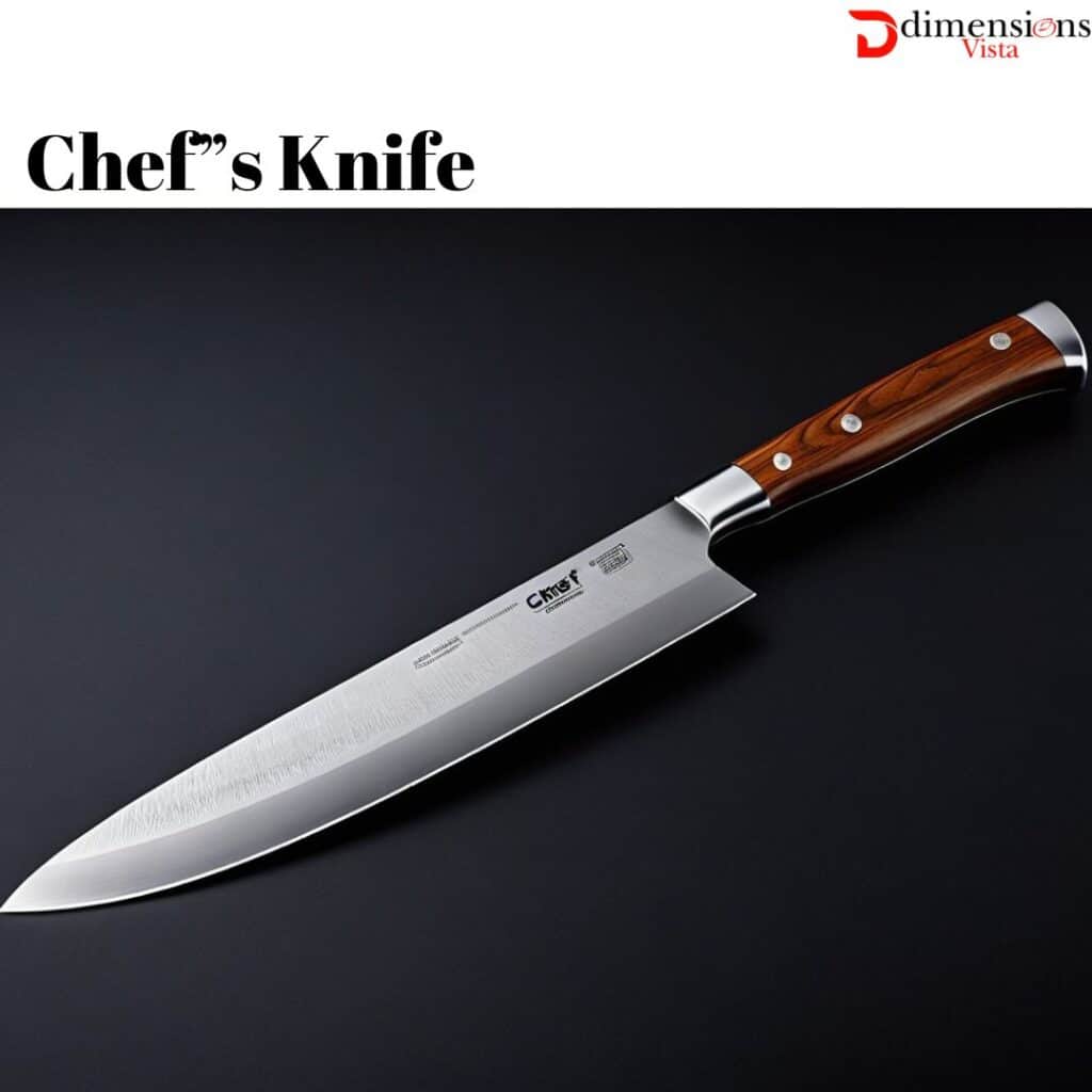 chef's knife 30 cm