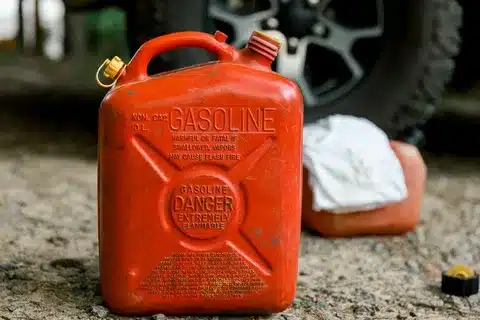 gasoline 100ml