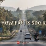 how far is 500 kilometers