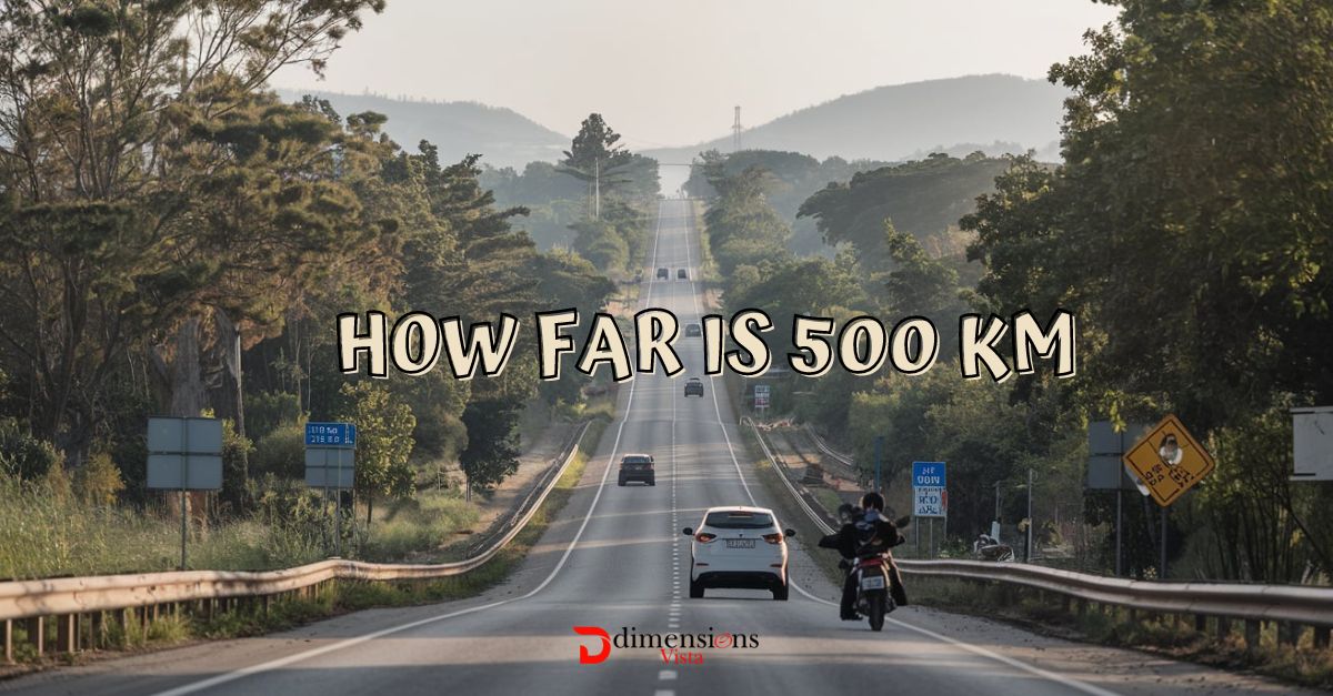 how far is 500 kilometers