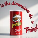 PRINGLES CAN MEASURMENTS