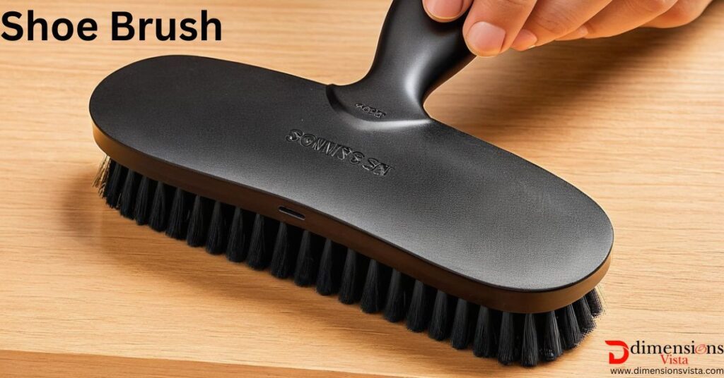 shoe brush 8 inches