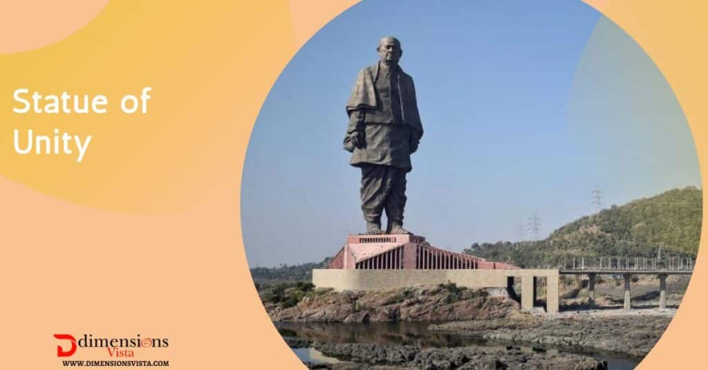 statue of unity 500 feet