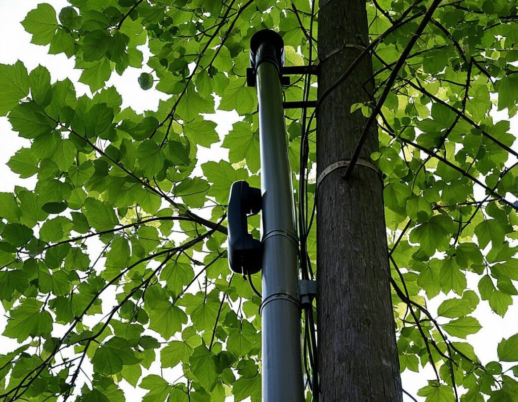 telephone pole 10 meters