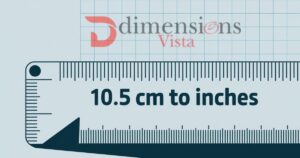 10.5 CM TO INCHES