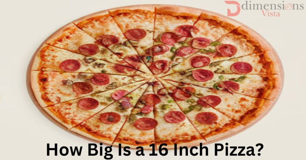 16 INCH PIZZA