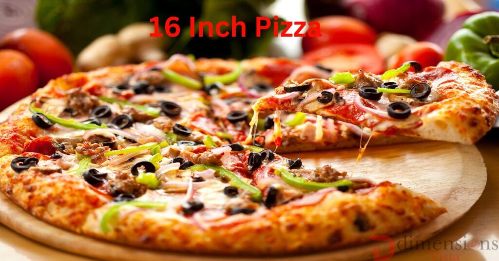 16 inch pizza