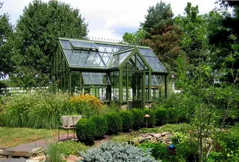 Backyard Greenhouse 200 square feet