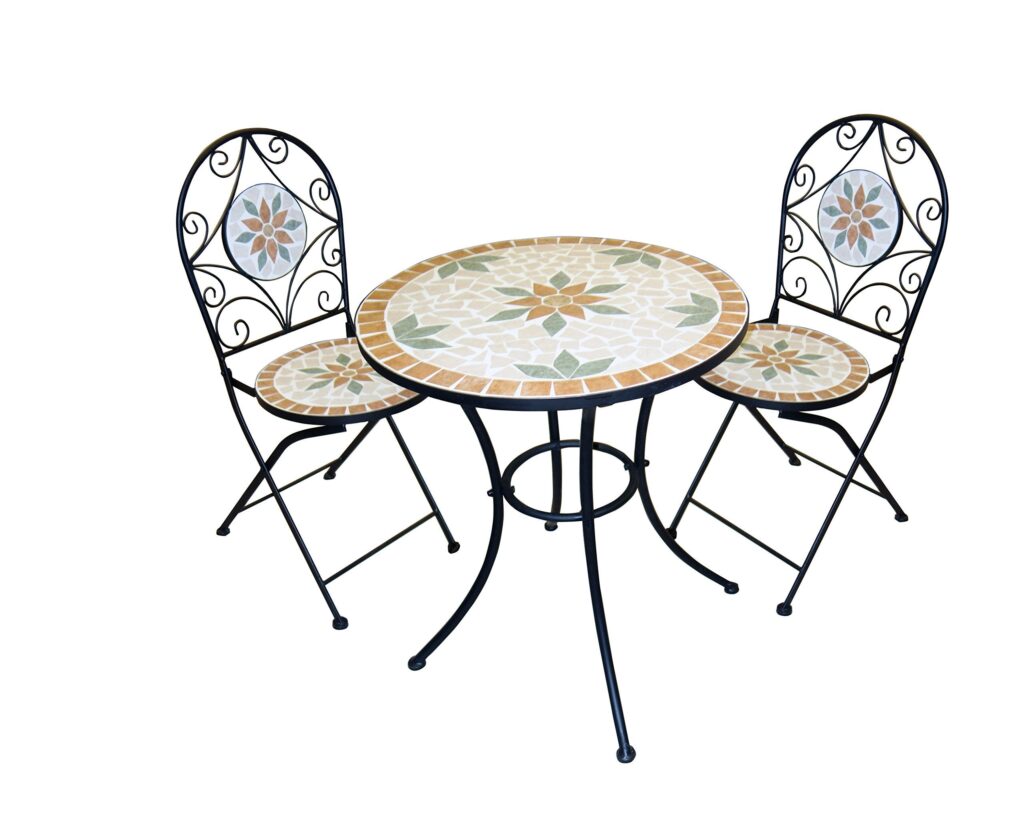 Bistro Set's Footprint