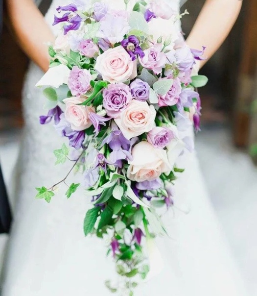 Cascading flower Bouquet