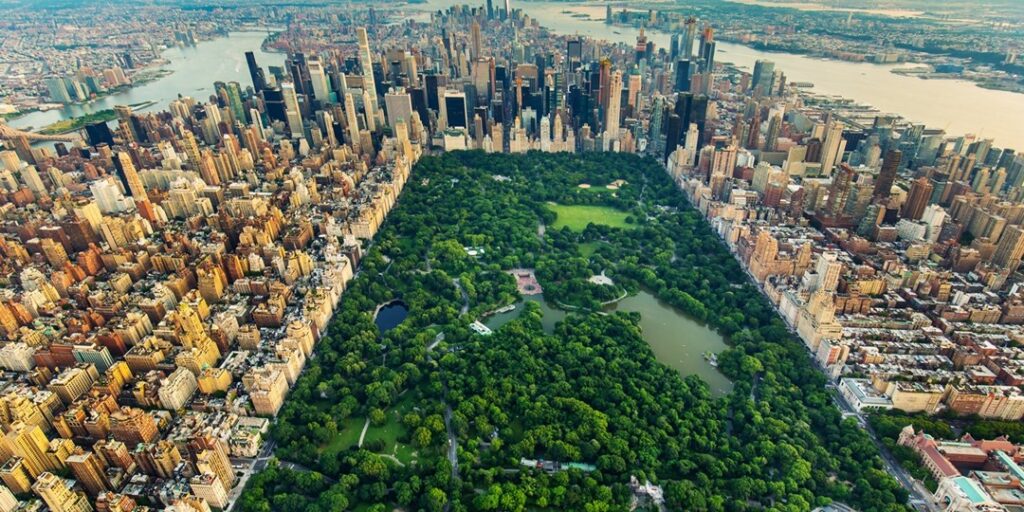 Half the Central Park Loop is about 5 km