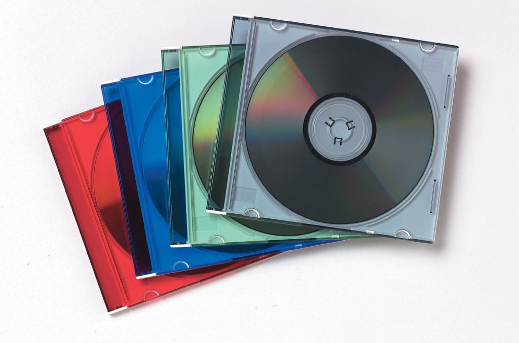 Compact Disc Cases 2 OUNCES