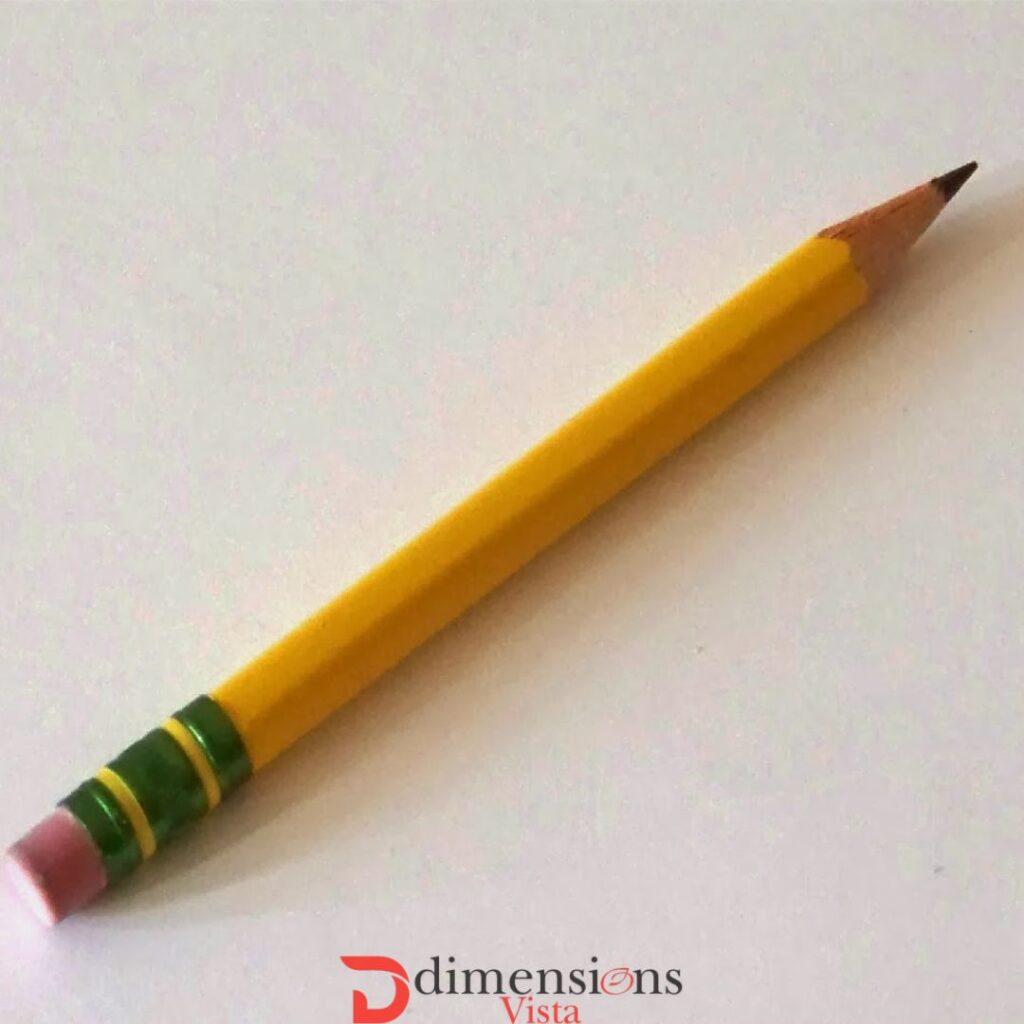 Diameter of a Common Pencil Eraser 50mm