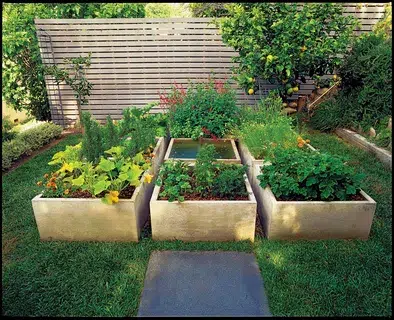 Garden Bed almost 10 square feet