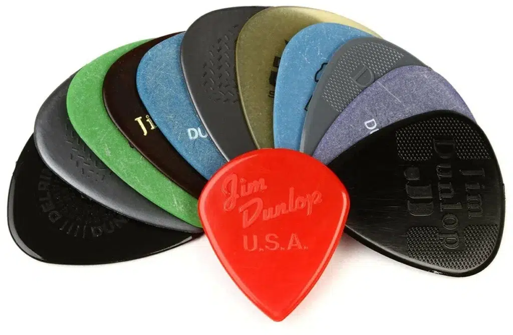 2-inch guitar pick