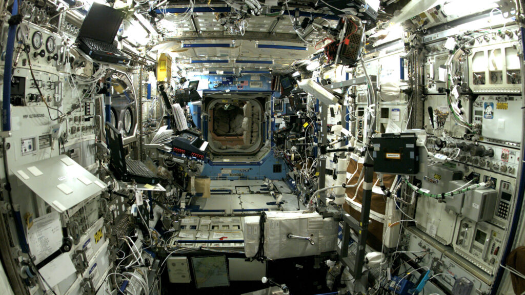 International Space Station's Destiny Lab