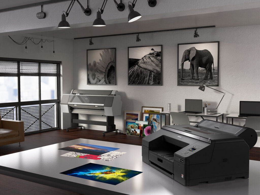 Large Format Printers