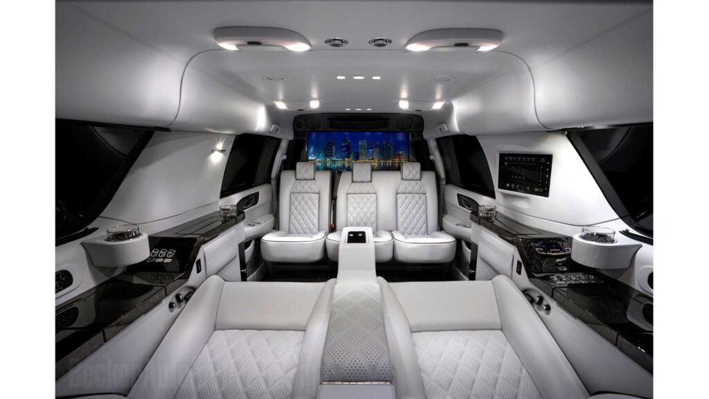 Legroom in Luxury Vehicles